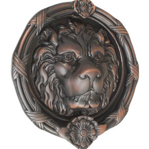 Leo Lion Knocker