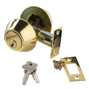 Single Cylinder Deadbolt